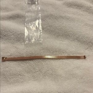 Pandora Reflexions Bracelet, Rose Gold-Plated  Size 18 New